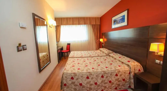 Двухместный номер Standard Hotel Condes De Lemos España