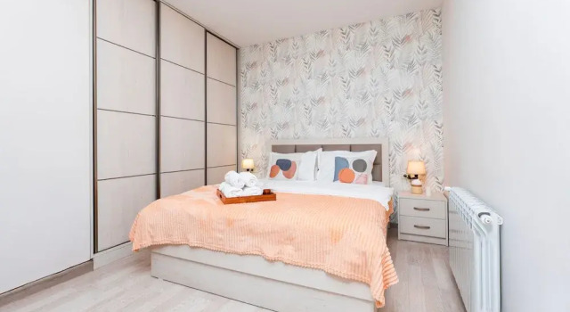 Апартаменты с балконом Stay Inn на ул. Кохбаци