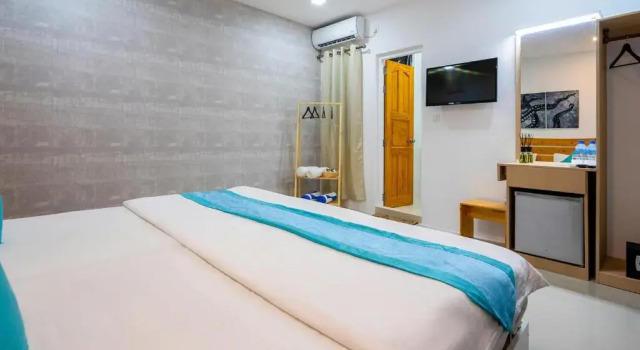 Двухместный номер с балконом Solunar Maldives