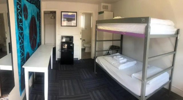 Economy Kahden hengen huone RAD Hostel