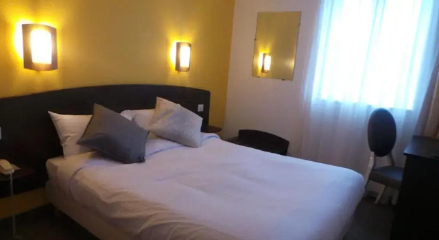 Двухместный номер Standard с частичным видом на море Hôtel de la Baie des Trépassés