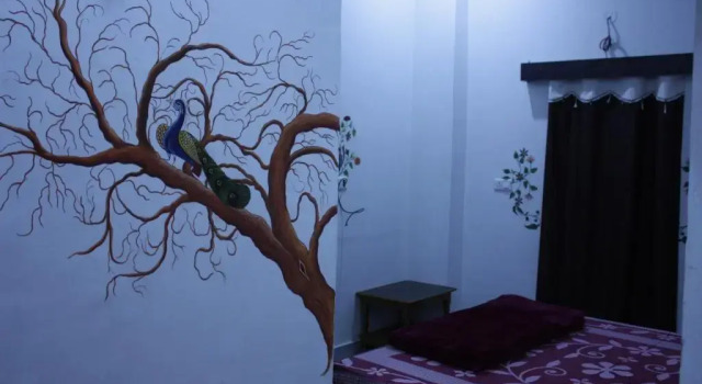 Люкс Deluxe Inda Heritage Guest House