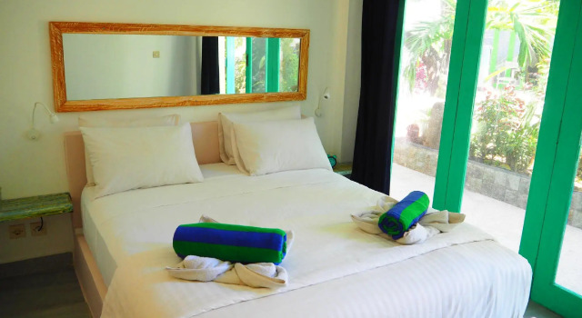 Двухместный номер Standard Dragon Dive Komodo Dive Resort