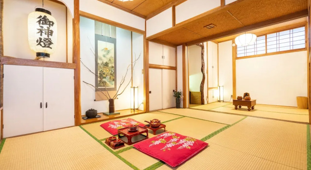 Villa Traditional Designer House Oyama, Prenota Villa Itabashi Ward 