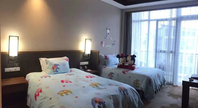 Семейный номер Superior с видом на сад The Oriental Hotel Jiayu Wuxi