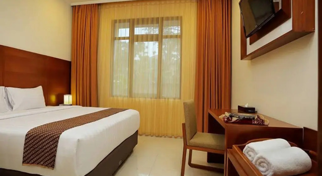 Supérieure chambre Multazam Syariah Hotel