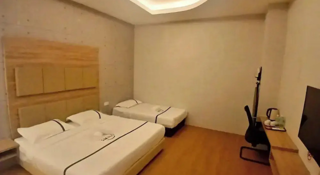 Трёхместный номер Standard Seeds Hotel Premier The Mines Seri Kembangan