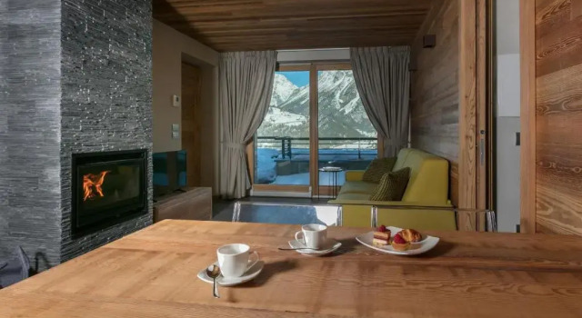 Апартаменты Deluxe Chalet Heidi