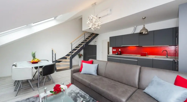 Apartment Sokolska, Забронировать Апартаменты/квартира Апартаменты Праги, рядом с Намести Миру, Апартаменты/квартира