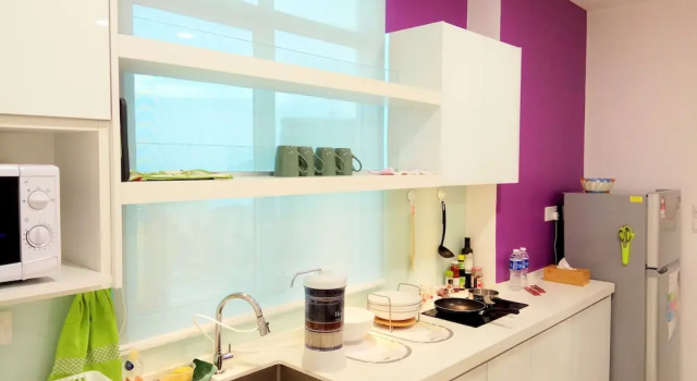 Люкс Superior c 1 комнатой с красивым видом из окна Penang Studio Suite in Georgetown