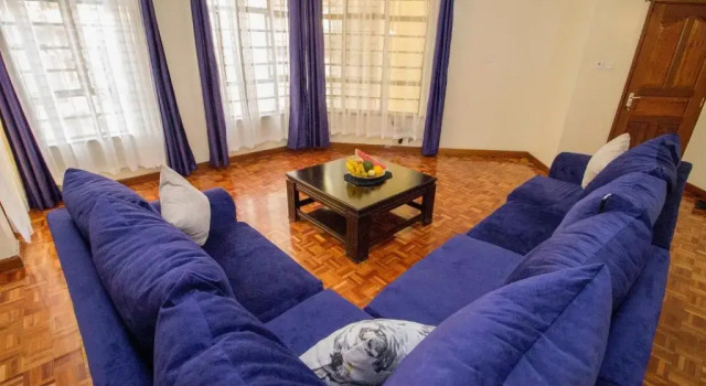 Номер Standard Tawa Furnished Apartment