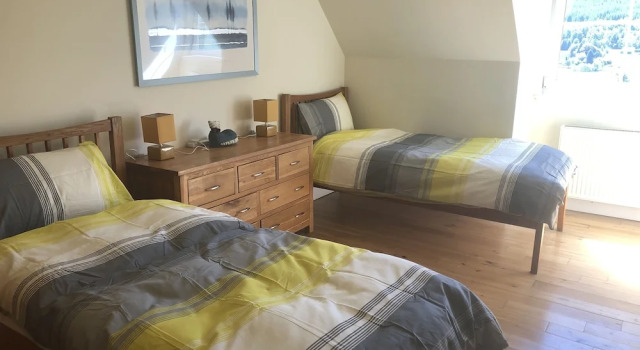 Двухместный номер Deluxe The Highlander B&B