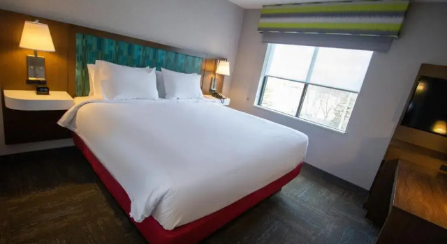Люкс Hampton Inn North Attleboro, Ma
