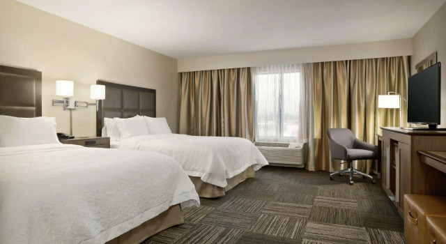 Четырёхместный номер Standard Hampton Inn & Suites Minooka