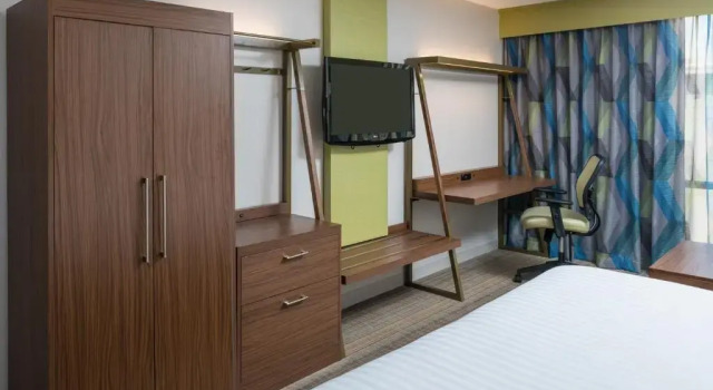 Deluxe Kahden hengen huone Holiday Inn Express Springfield by IHG
