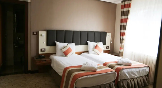 Двухместный номер Standard c 1 комнатой Fimka Hotel