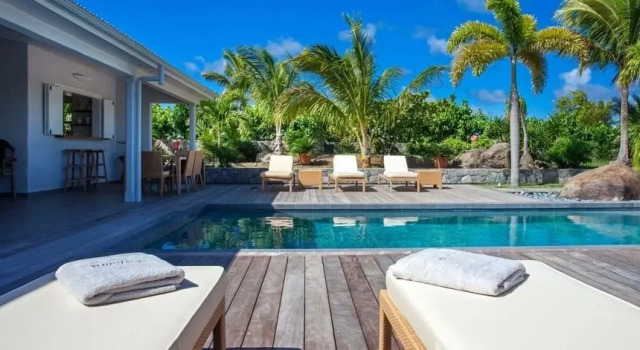 Villa Pajoma, Buchen Sie Villa St. Barthelemy 