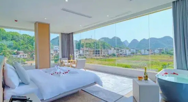 Люкс Grand Tingxing Vacation Apartment (Yangshuo Yulong River)