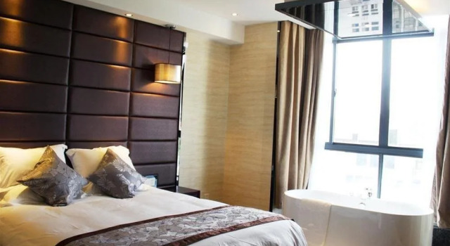 Yueyu Lake View Hotel, Buchen Sie Hotel Ma'anshan Anhui