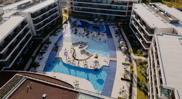 Malia Beach #a301 - Resort por Carpediem, Varaa Lomakeskus Hotellit Pernambuco pysäköinnillä, Pysäköinti