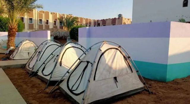 Charlie House Dahab, Campground