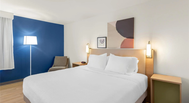 Двухместный номер Standard Spark by Hilton Matteson Chicago I 57