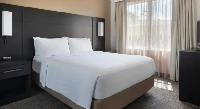 Люкс с 2 комнатами Residence Inn Silver Spring