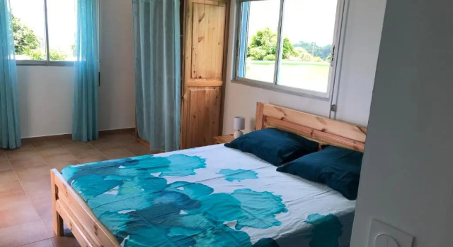 Villa T4 Petit-Bourg vue sur mer, Rezervovat Vila Chaty v Basse-Terre, Chalupa