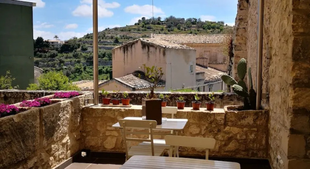 Двухместный номер Superior c 1 комнатой с балконом и с видом на город Terrazza Dei Sogni - Terrace With a View