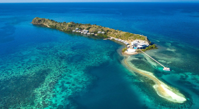 Двухместный номер Standard с видом на океан Loloata Island Resort