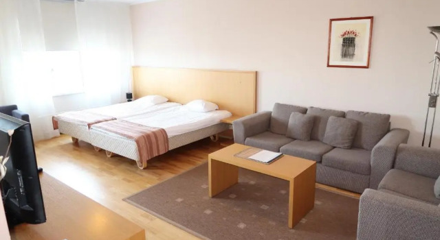 Студия Пентхаус с красивым видом из окна Luxury Suites - Viru Keskus by Rikas Hotels
