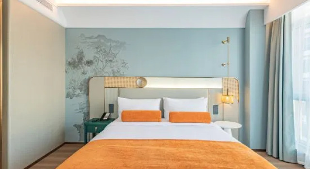 Люкс Business Manting Hotel (Yantai Yangma Island)