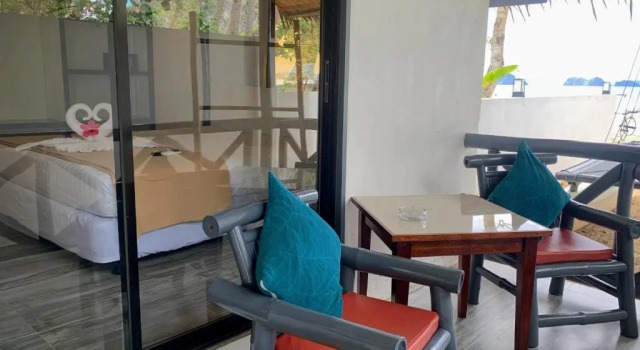 Бунгало рядом с пляжем El Nido Coco Resort