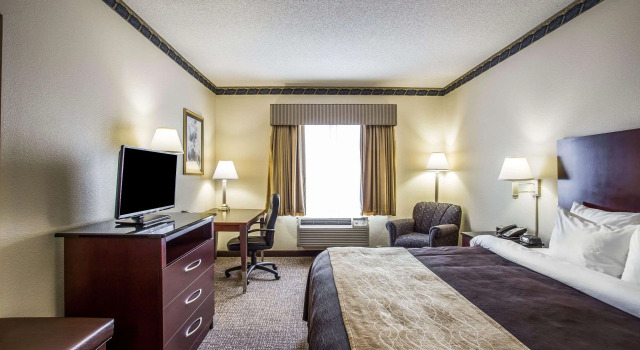 Двухместный номер Standard Comfort Inn & Suites FtJackson Maingate