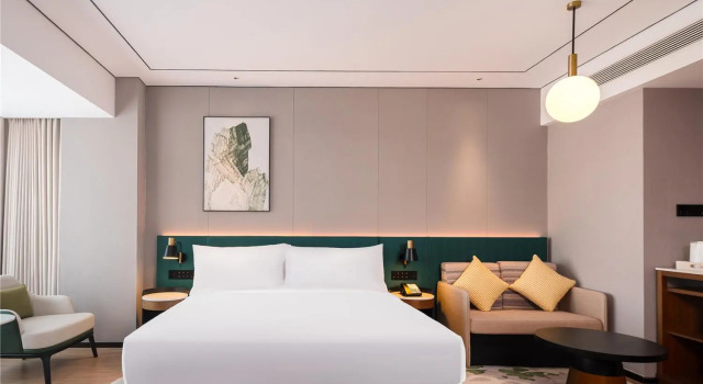 Номер Deluxe Hilton Garden Inn Taiyuan Jiefang Road