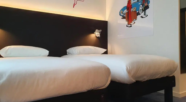 Двухместный номер Standard ibis Styles Liege Guillemins