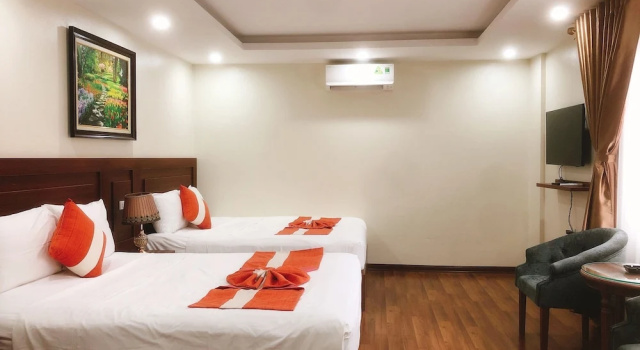 Четырёхместный номер Deluxe Gia Quý Hotel