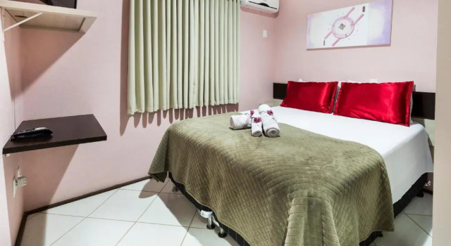 Двухместный номер Standard Pousada Vila Taquaras