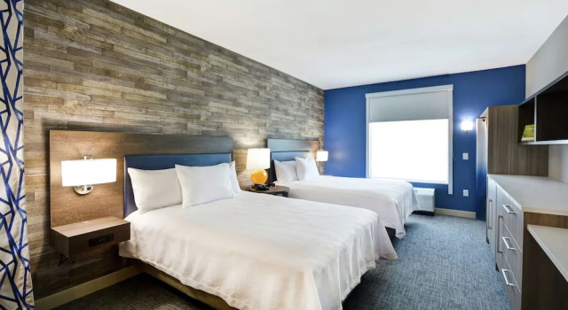 Четырёхместная Studio Suite Accessible Home2 Suites Houston Westchase