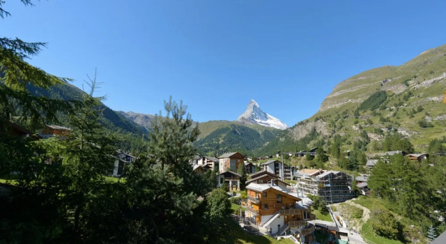 Апартаменты с 2 комнатами с балконом Chalet Kisseye by Zermatt Premium Apartments