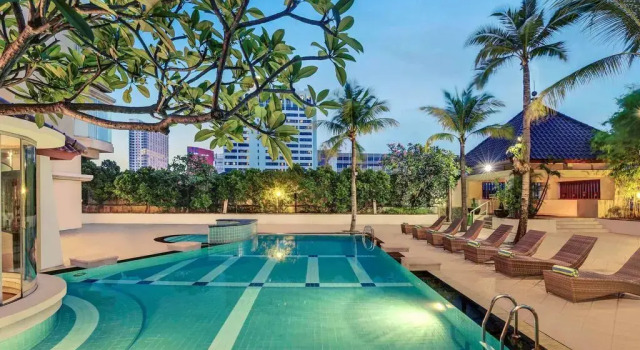 Номер Superior Mercure Jakarta Kota