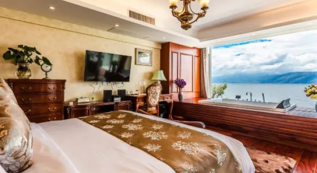 Люкс YZL Seaview Garden Vacation Hotel