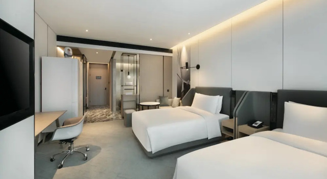 Четырёхместный номер Standard Crowne Plaza Quanzhou Riverview by IHG