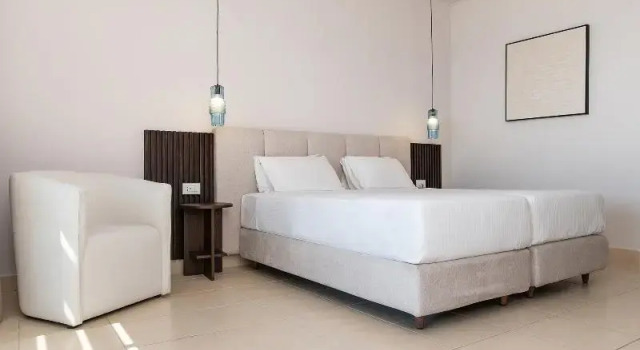 Одноместный номер Standard с балконом Grand Blue Beach Hotel