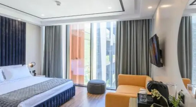 Номер Deluxe Miamar Luxury Hotel & Spa