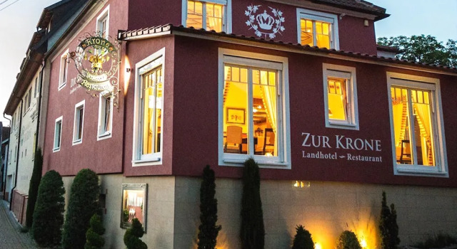 Landhotel Restaurant zur Krone, Réserver Hôtel Gottenheim Brisgau