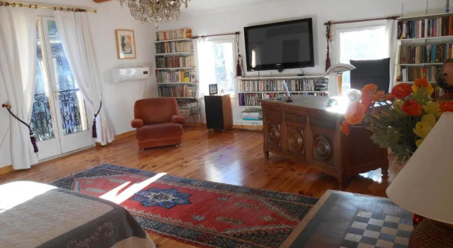 Двухместный номер Standard с видом на сад Villa Boulou