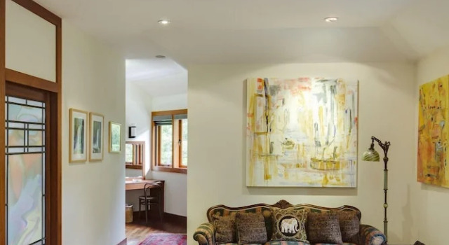 Люкс East Hampton Art House Bed & Breakfast