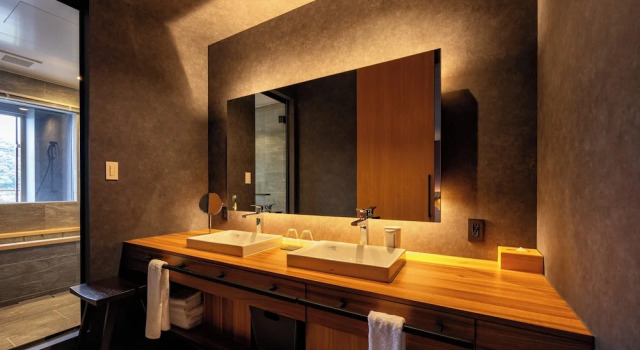 Четырёхместный номер Deluxe Urari Takeo Garden Terrace Spa Resorts