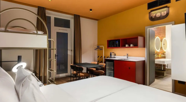 Четырёхместные апартаменты You Hotel Budapest - Handwritten Collection